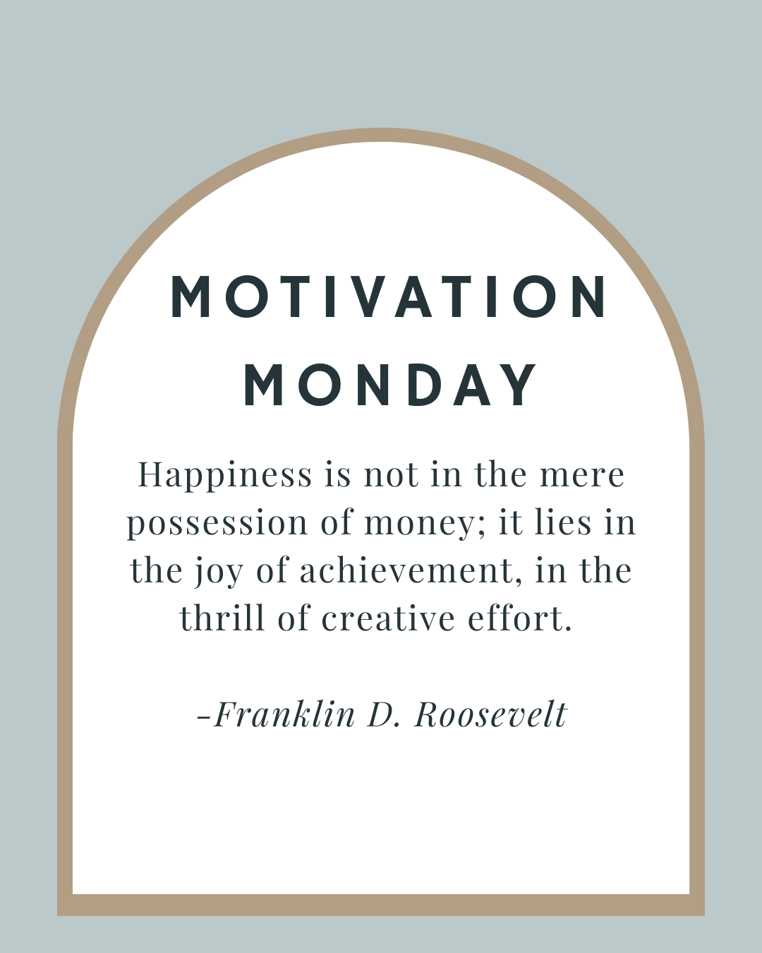 Nov. 27th – Motivational Monday