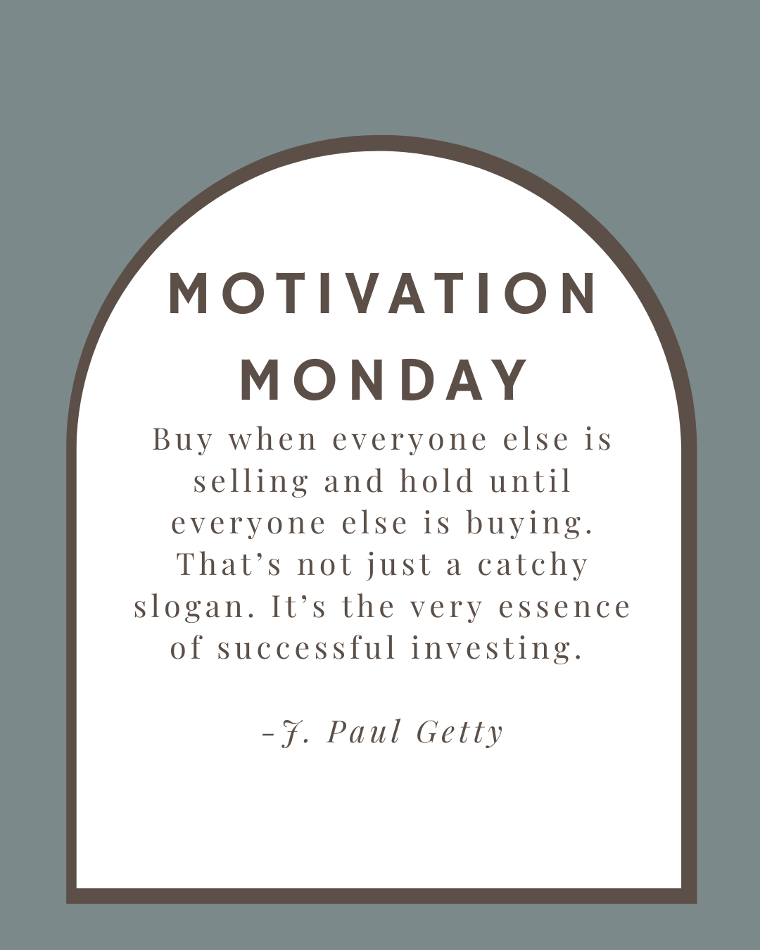 Nov. 13th – Motivational Monday