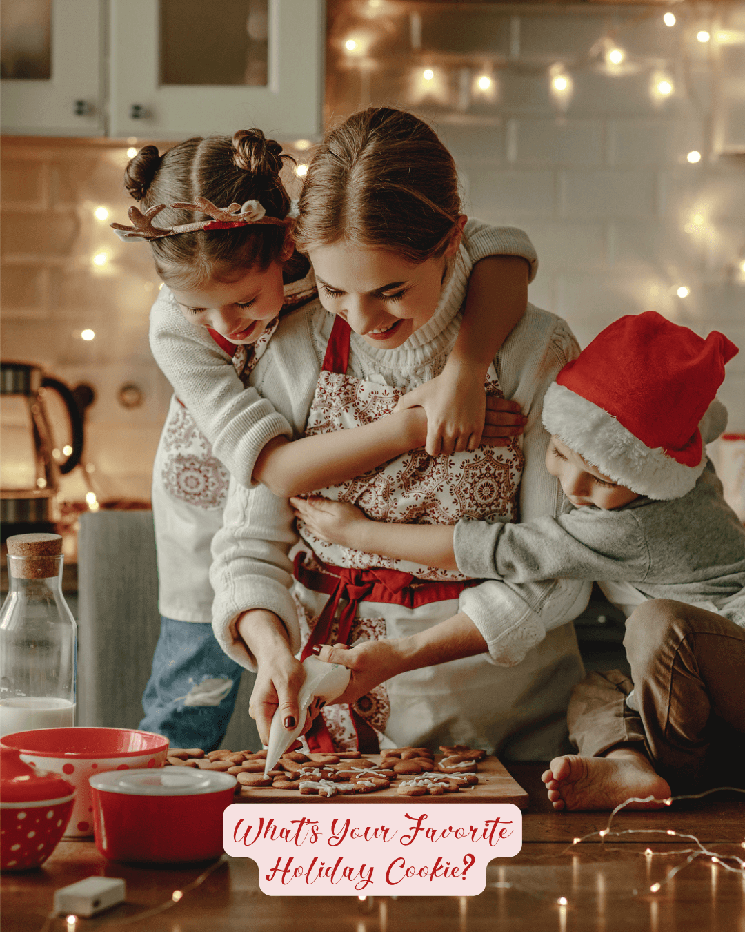 Dec. 18th- What’s Your Fav Holiday Cookie?