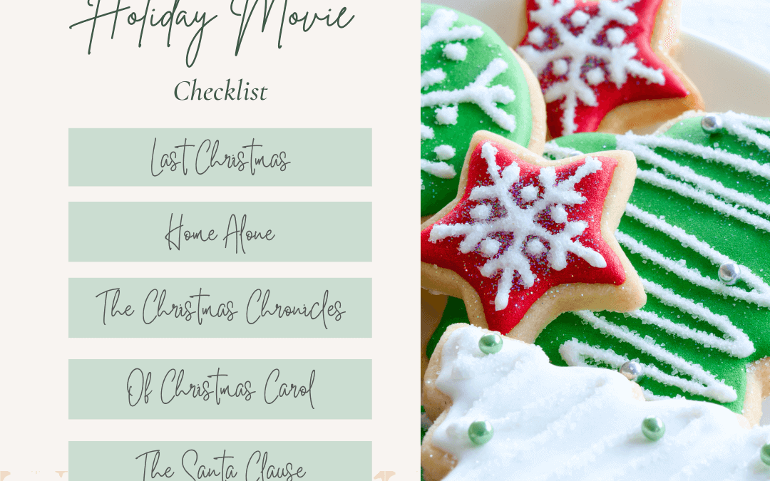 Dec. 22nd – Holiday Movie Checklist