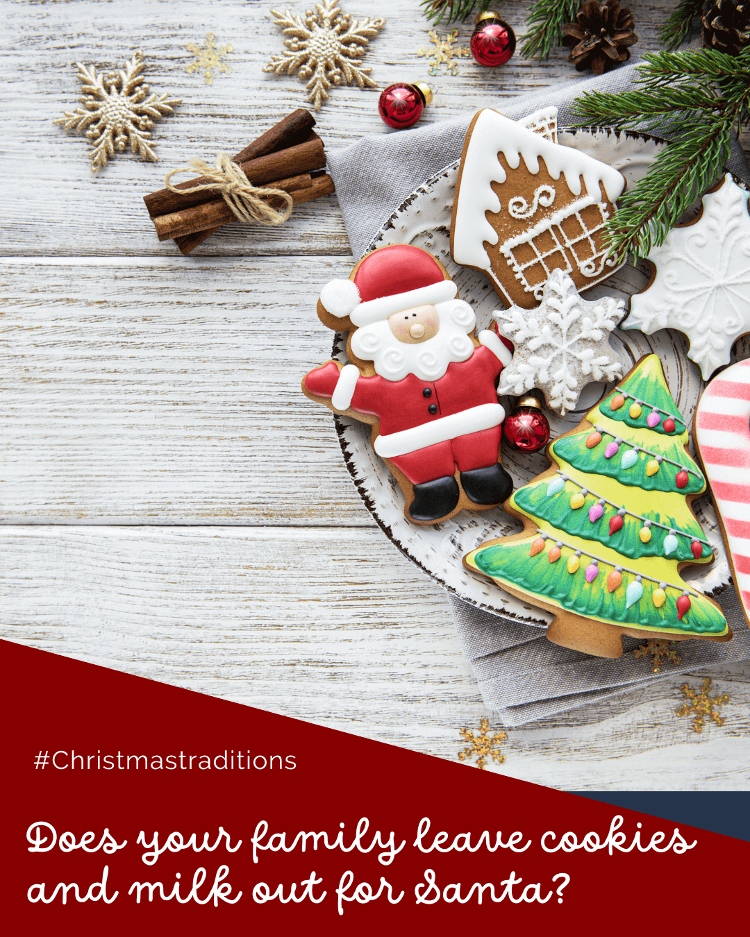 Dec. 23rd – Do you leave cookies for Santa?