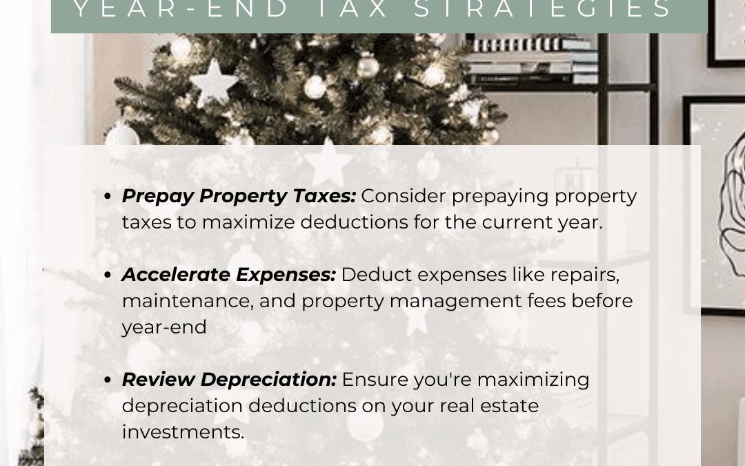 Dec. 27th Year-End Tax Strategies