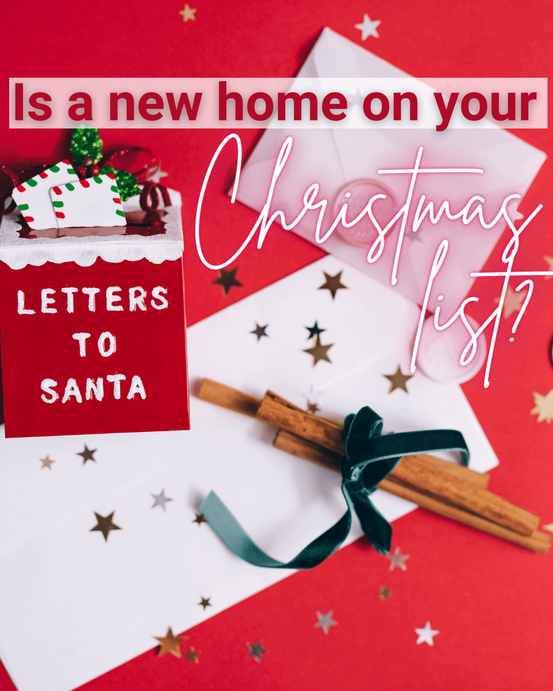 Dec. 9th New home on your Christmas list?