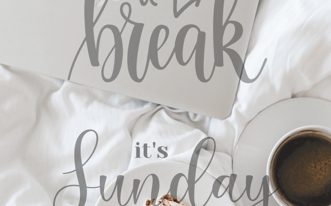 Jan. 7th – Take a Break