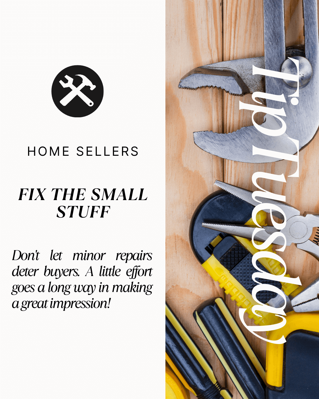 Jan. 30th – Tip Tuesday Sellers