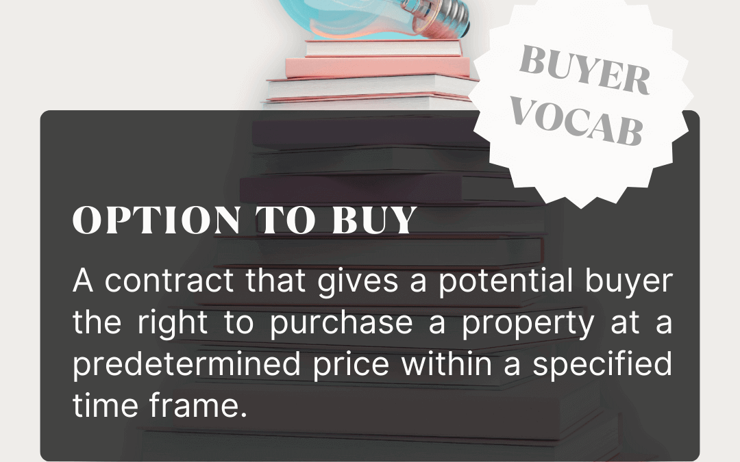 Jan. 18th – Buyer Vocab