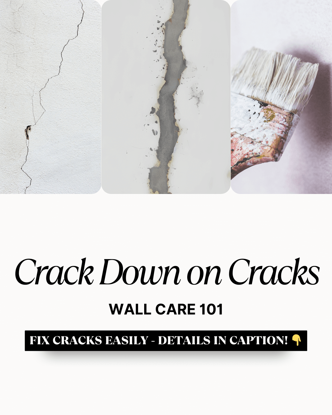 Jan. 19th – How to fix a stress crack