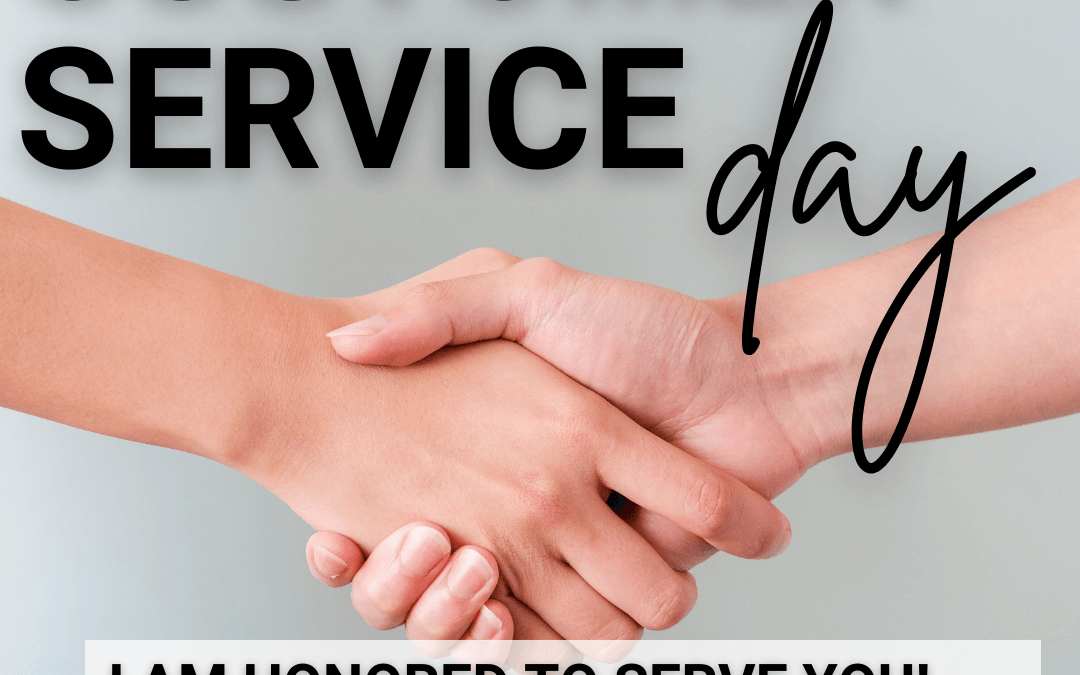 Jan. 17th – Customer Service Day