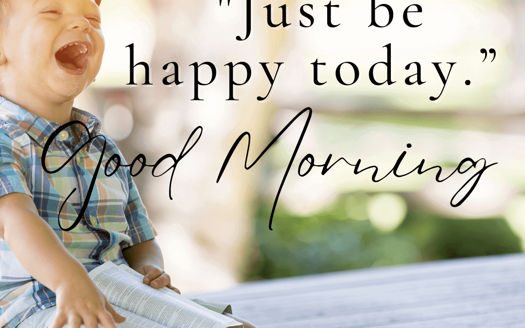 Jan. 27th – Good Morning