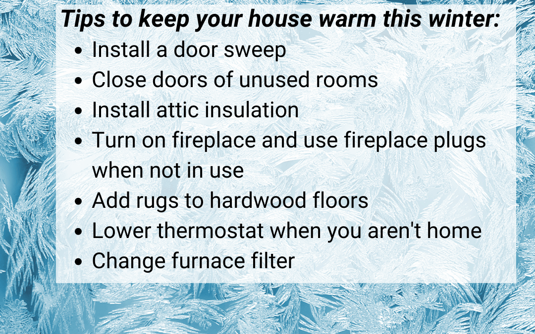 Jan. 15th – Tips to Keeping Warm