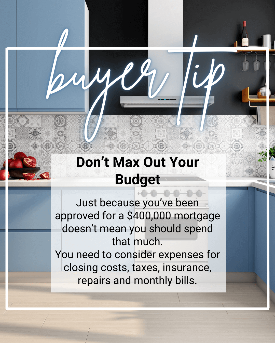 Jan. 9th – Tip Tuesday Buyer