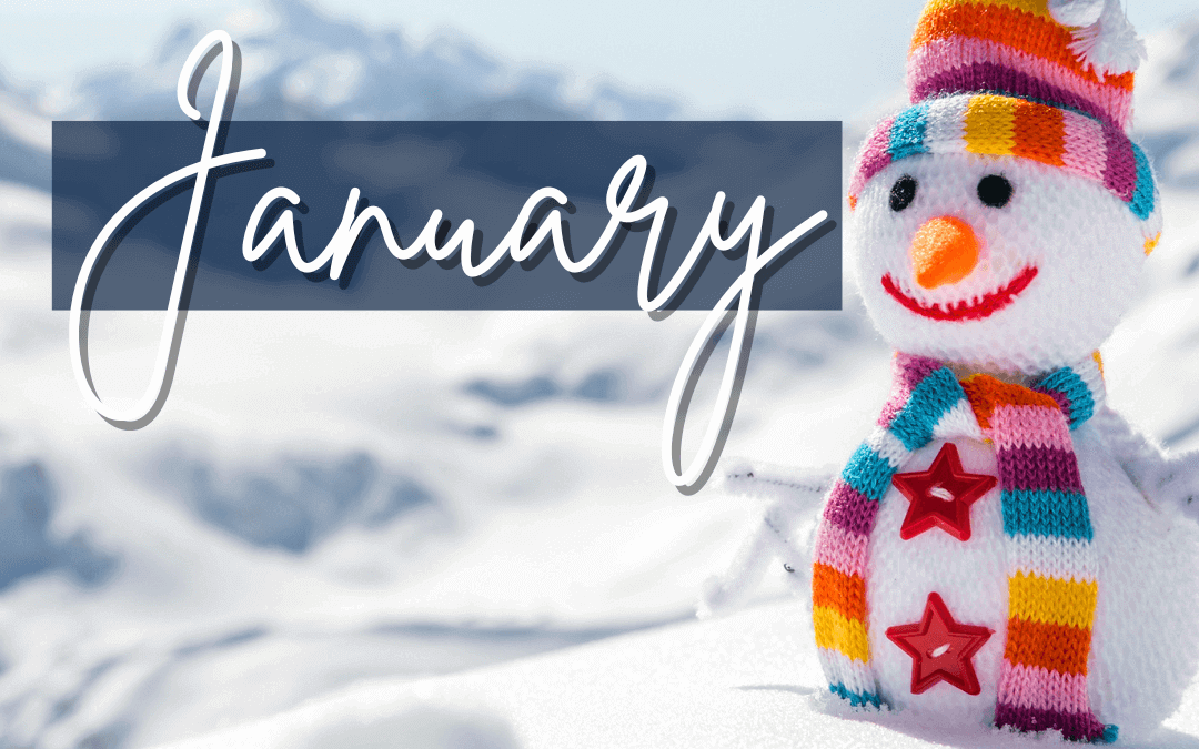 Jan. 1st – Hello January