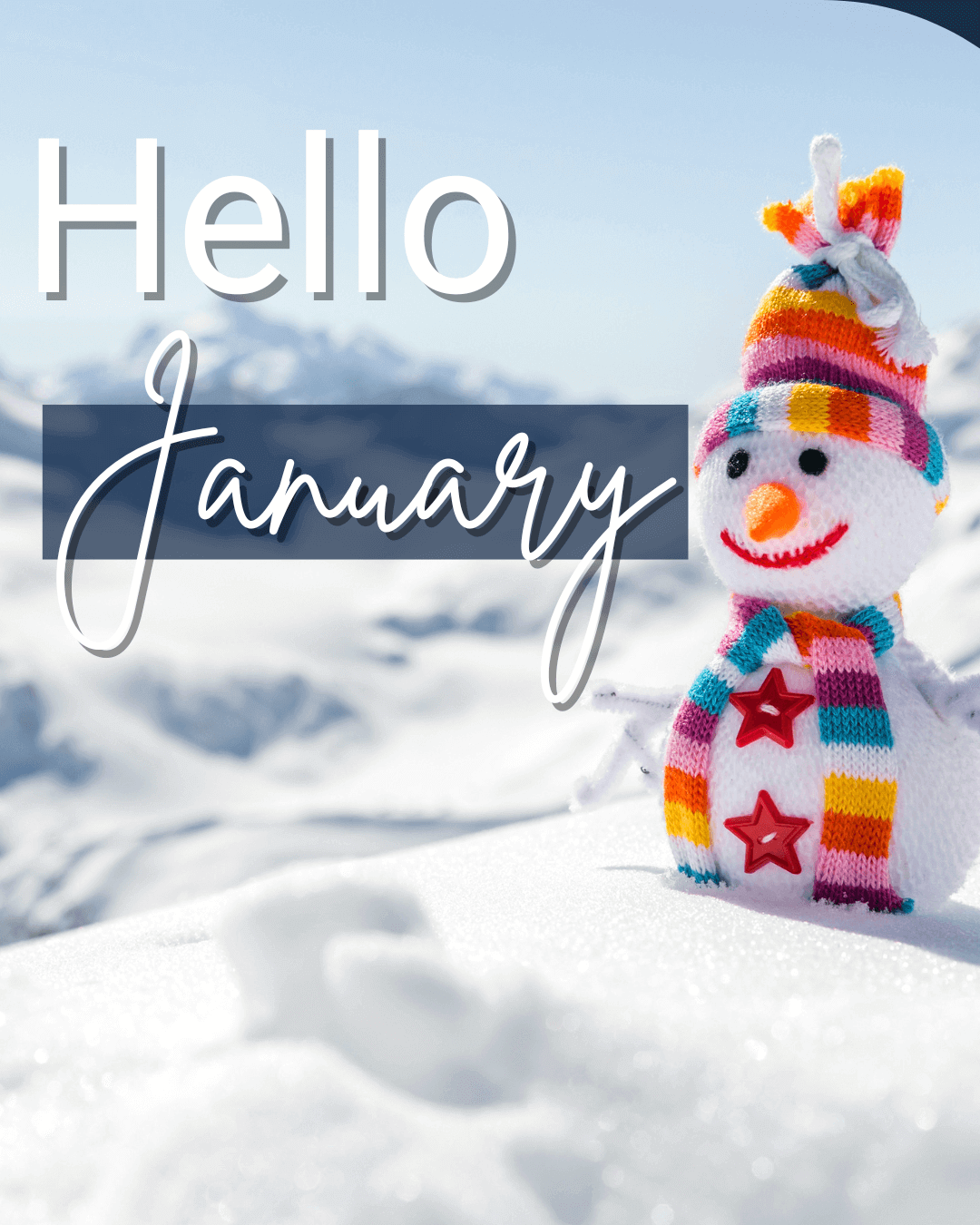 Jan. 1st – Hello January