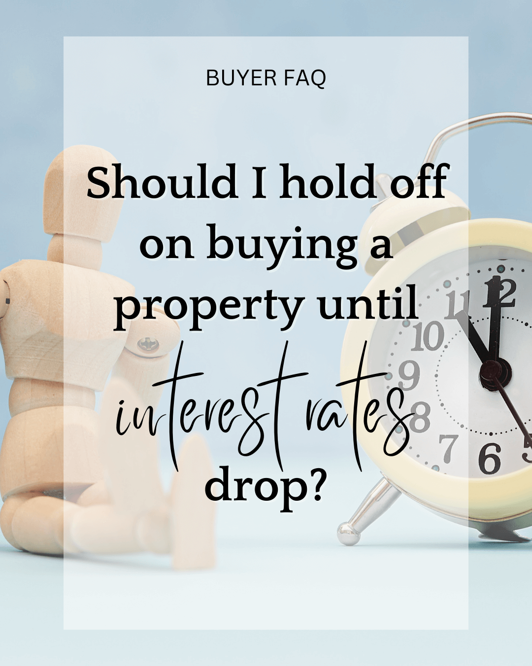 Feb. 18th – Waiting for rates to drop?