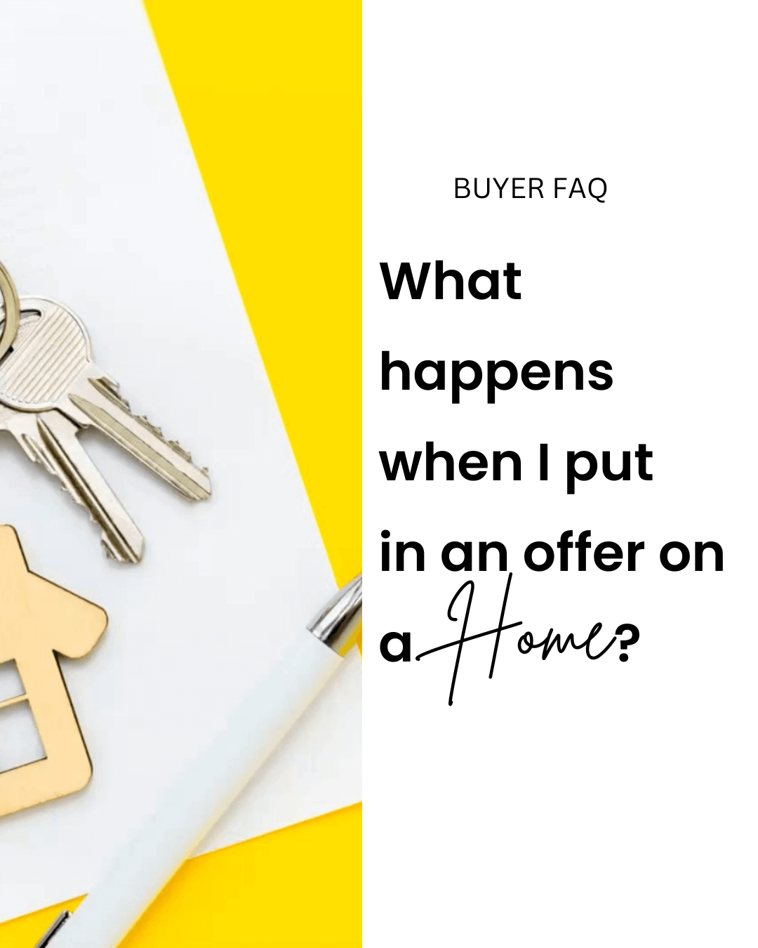 Feb. 25th – What occurs with an offer?