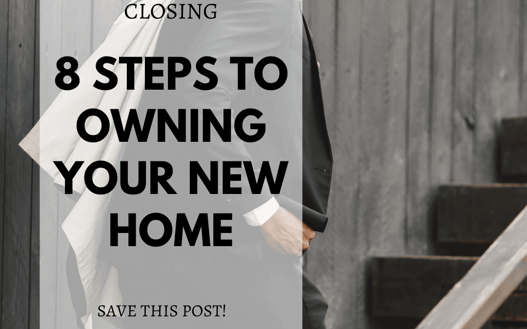 Feb. 8th – 8 Steps to Owning A New Home