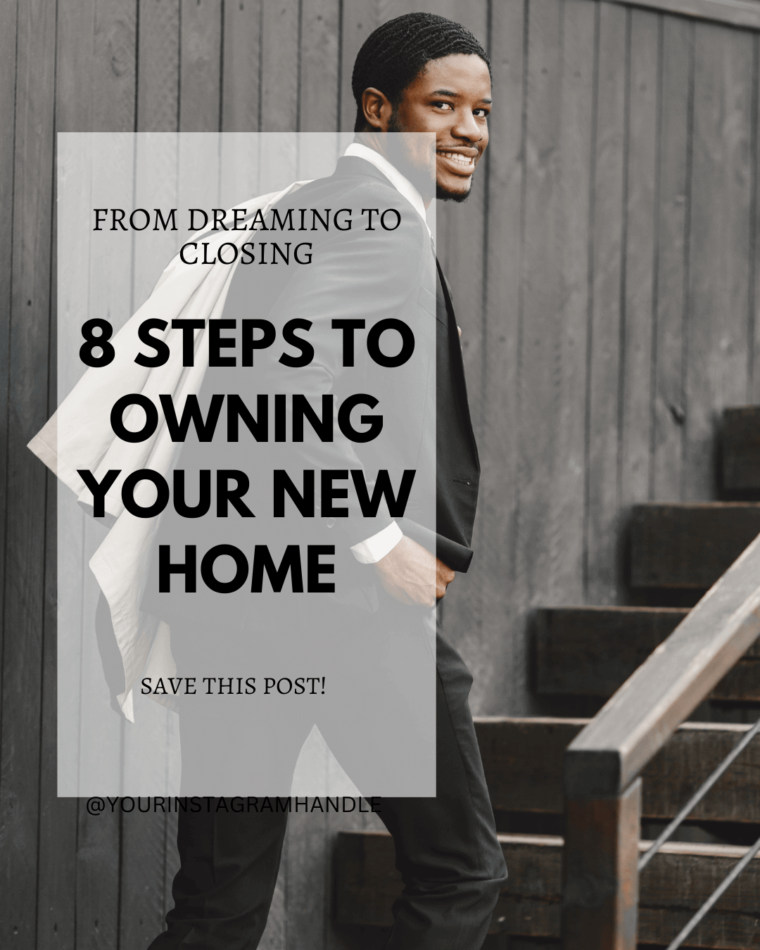 Feb. 8th – 8 Steps to Owning A New Home