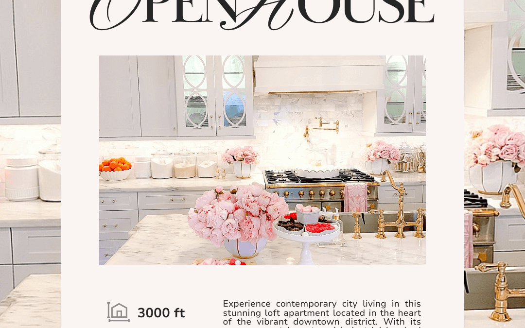 Open House – Editable Template