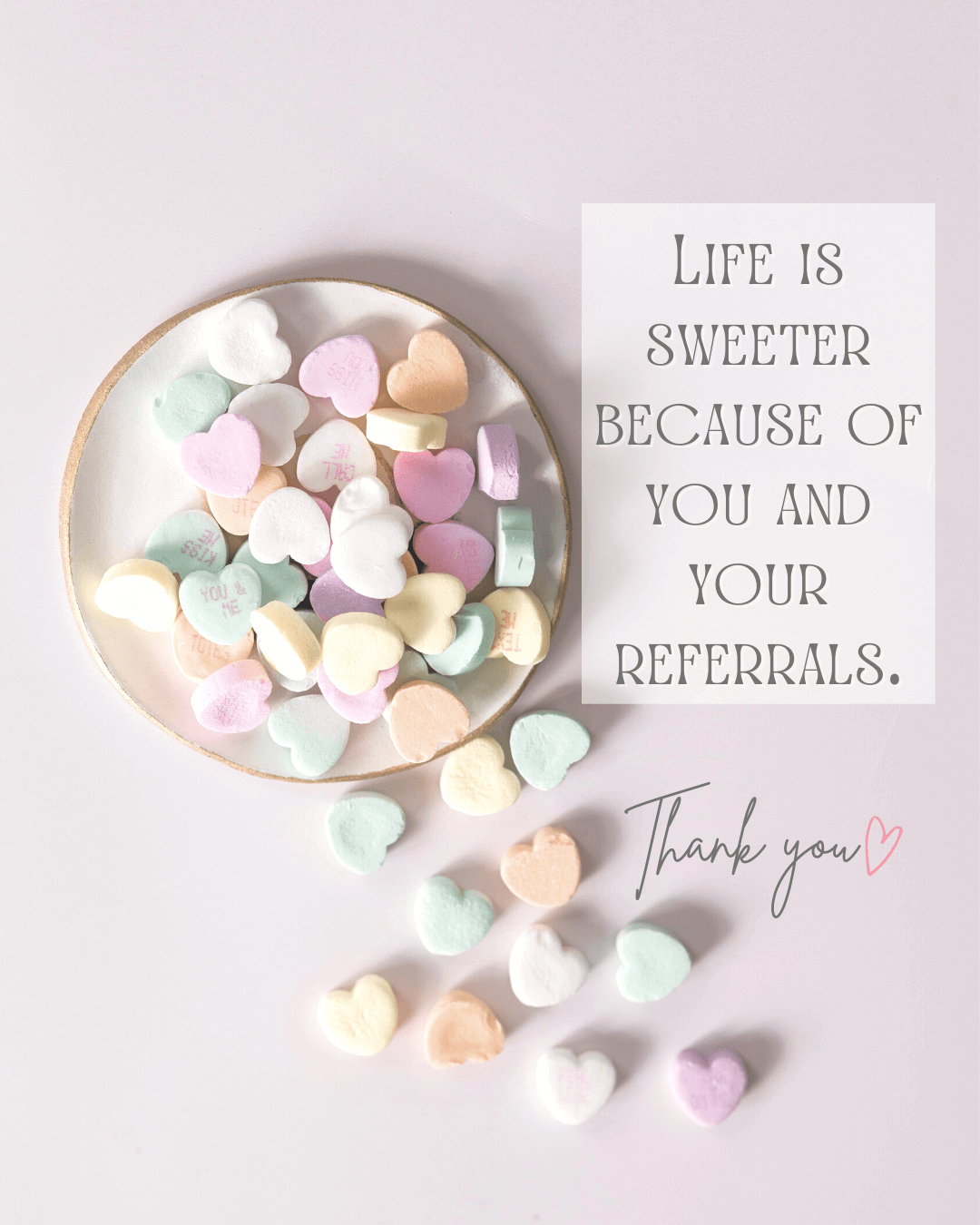 Feb. 10th – Referral business