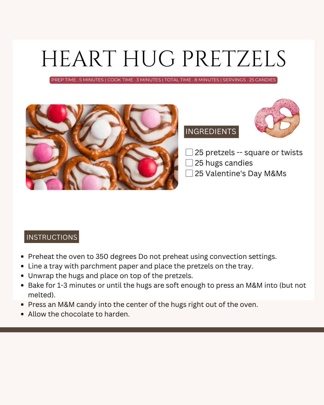 Feb. 11th – Heart Hug Pretzels