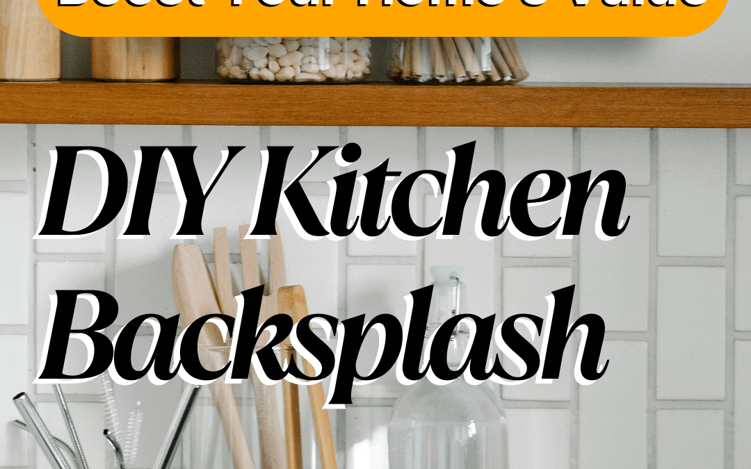 March 15th – DIY Kitchen