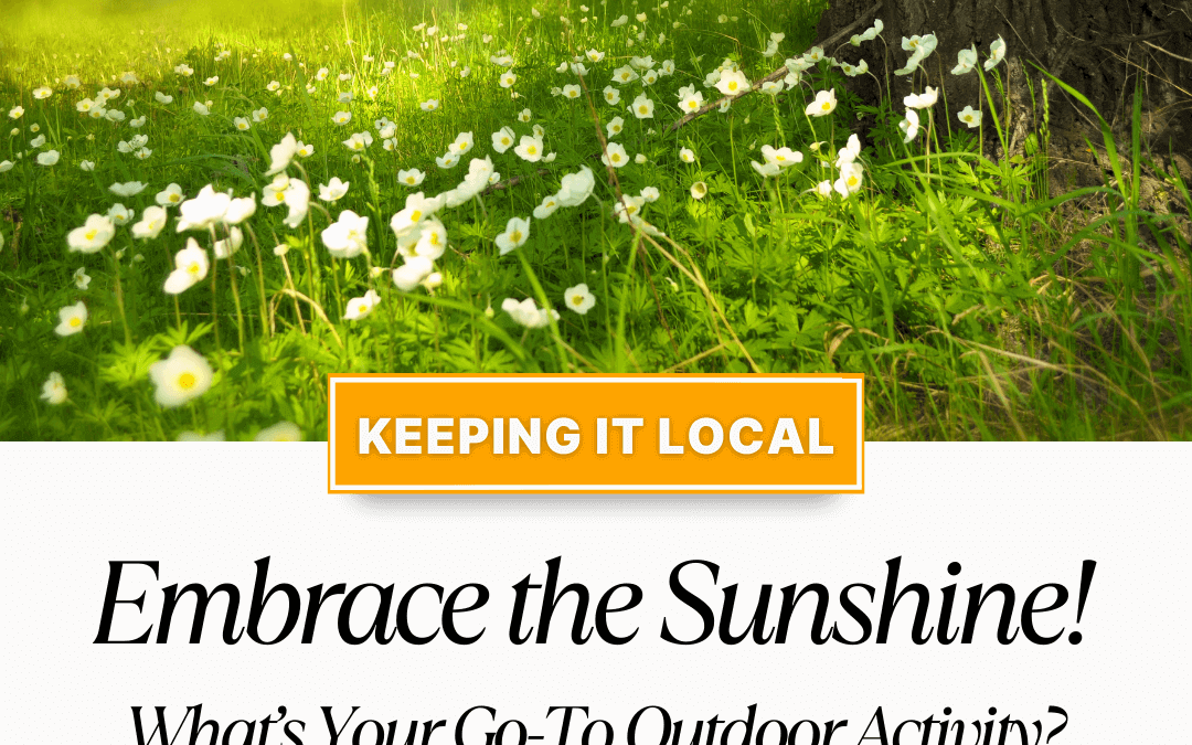 March 3rd – Keeping it Local