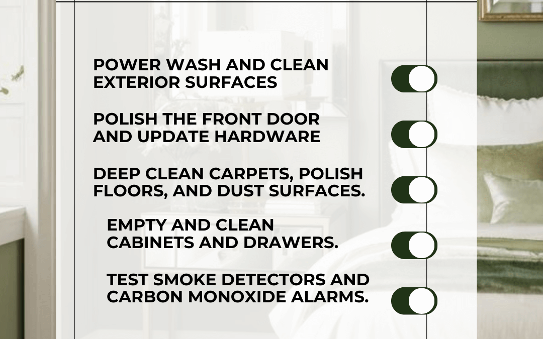 March 27th – Spring Cleaning Checklist