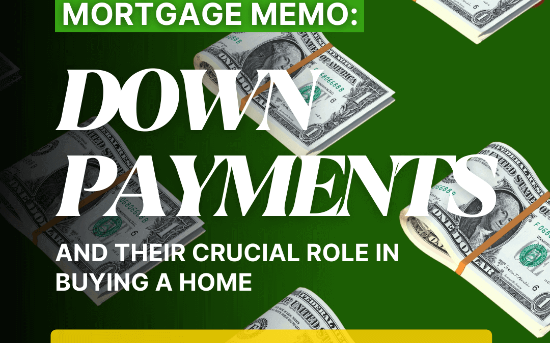 March 20th – Down Payments