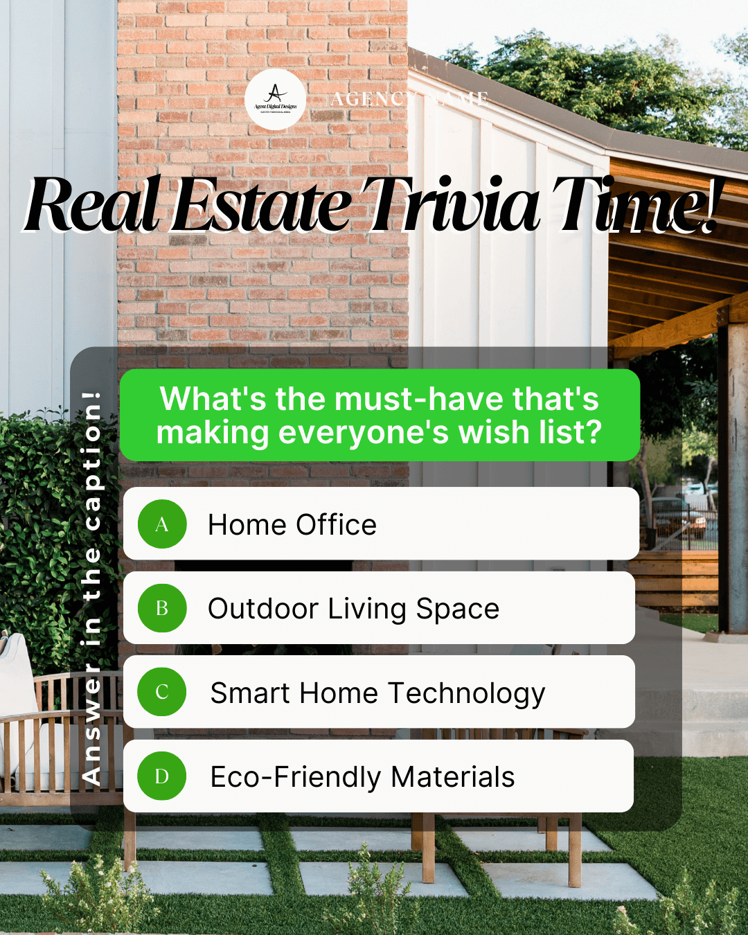 March 30th – Real Estate Trivia Time