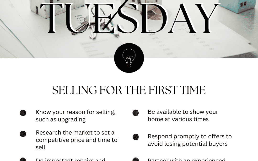 May 14th – Tip Tuesday🏡 Selling your home