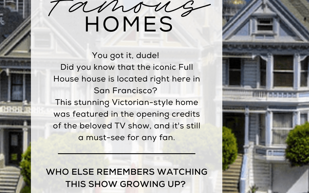 April 29th – Famous Homes