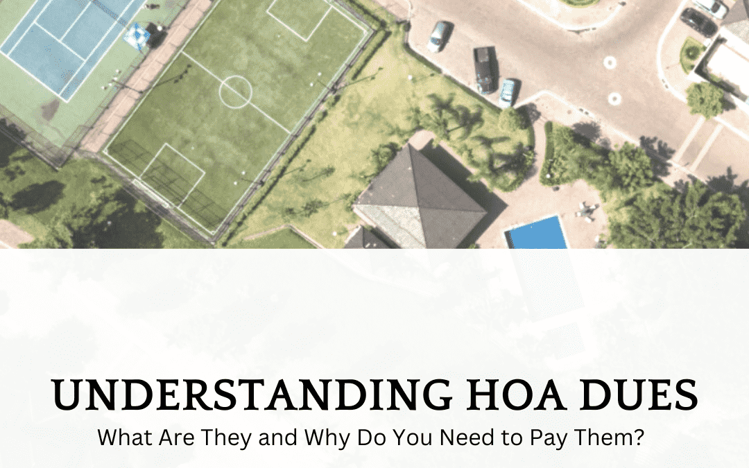 May 13th – Understanding HOA dues