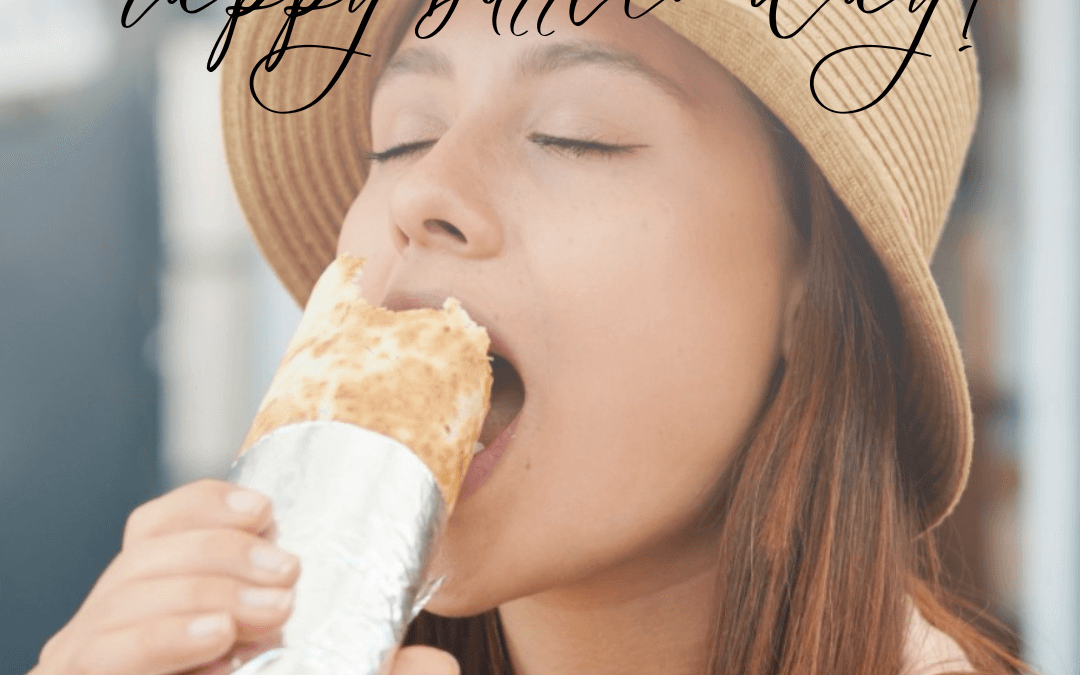 April 4th – International Burrito Day