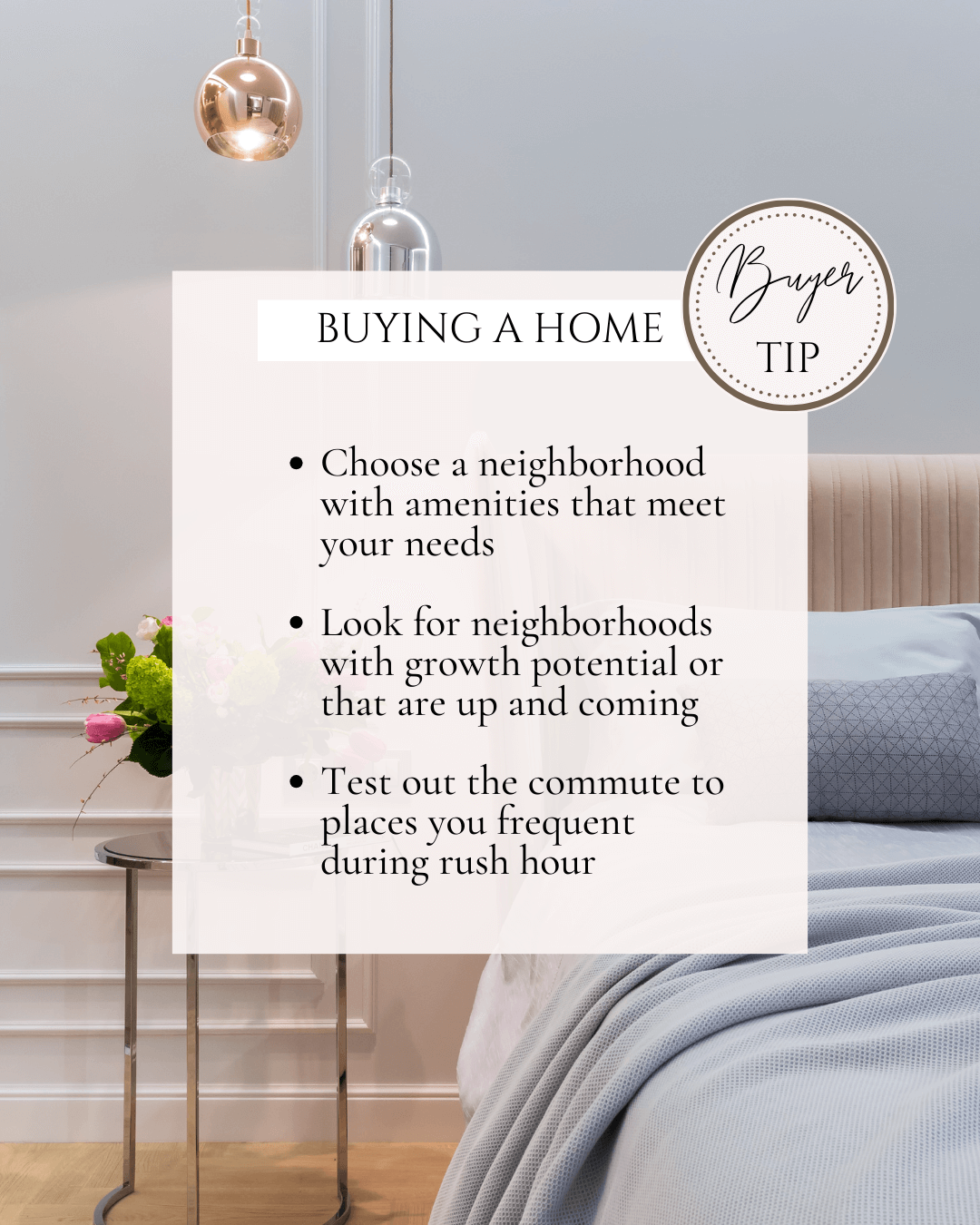 April 30th – Tip Tuesday Buyer Tip