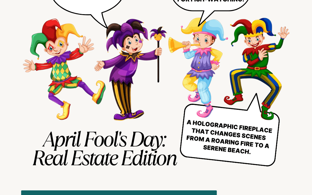 April 1st – April Fool’s Day