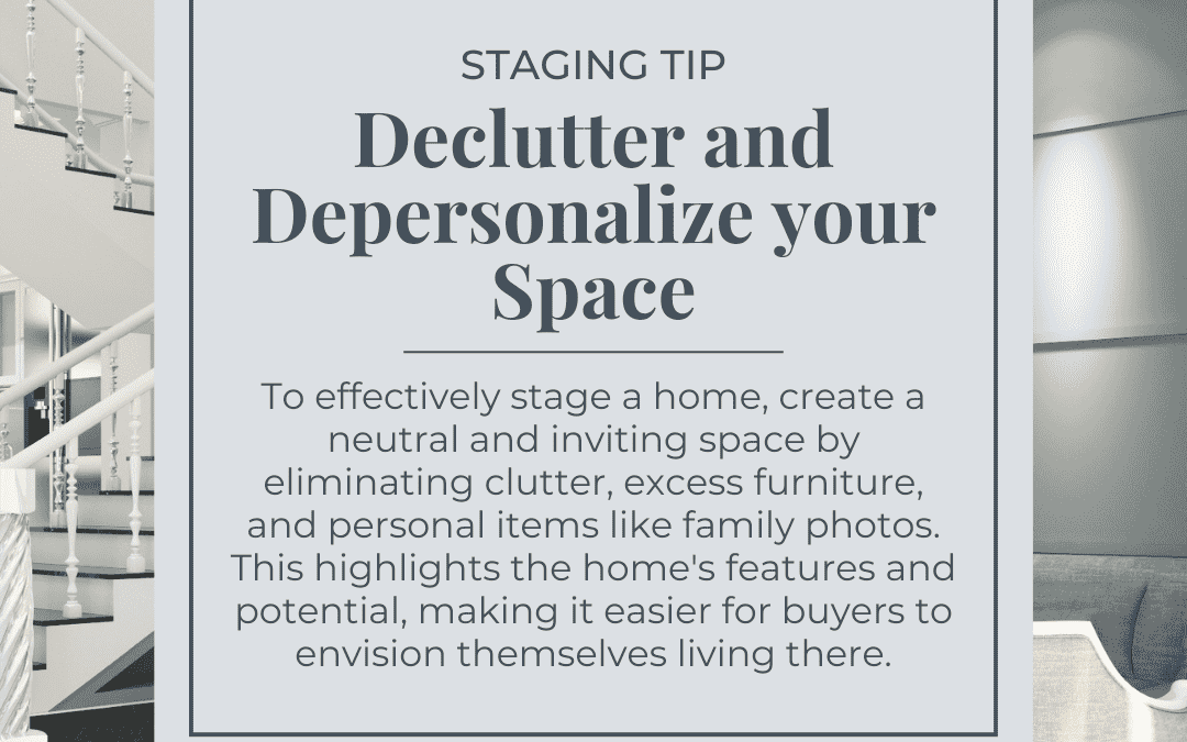 May 18th – Staging Tip