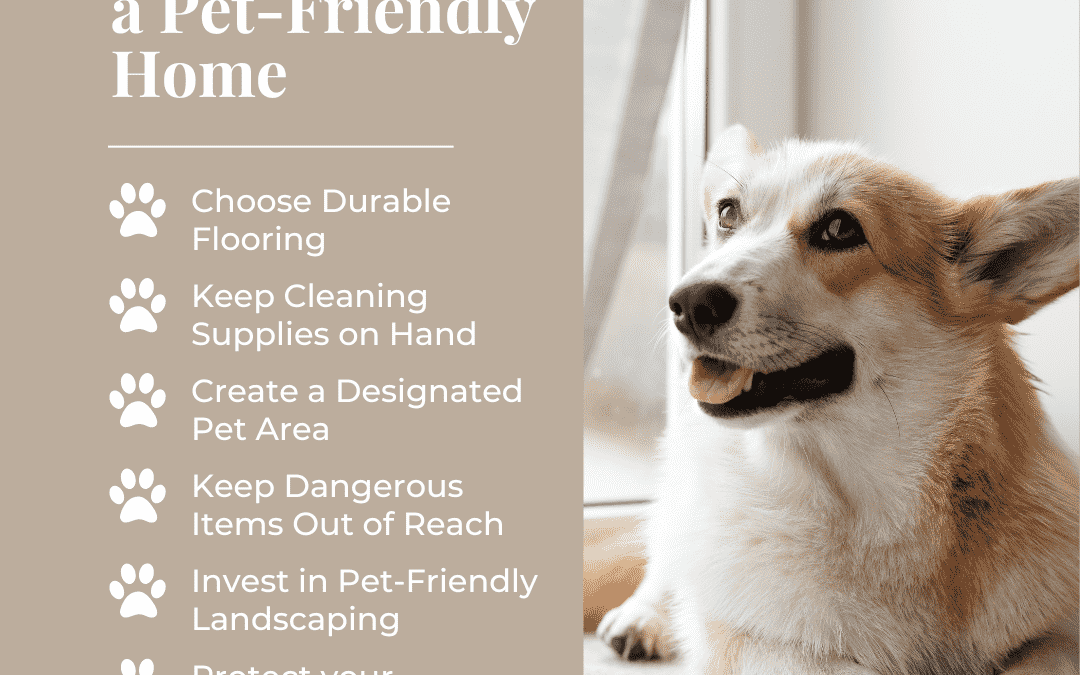 May 30th – Pet-Friendly Home