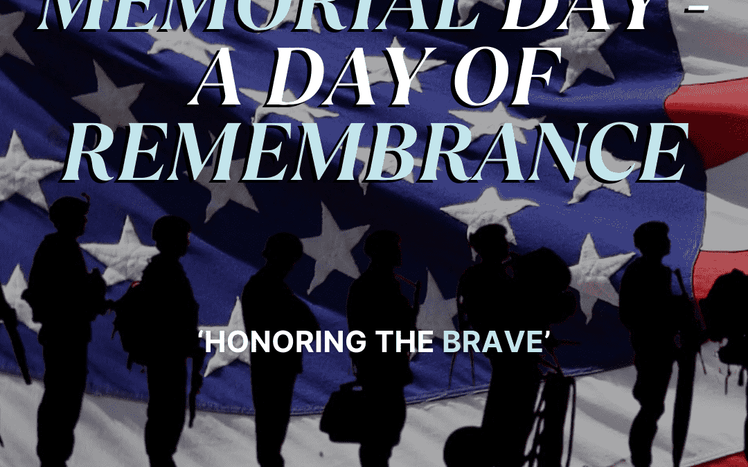 May 27th – Memorial Day