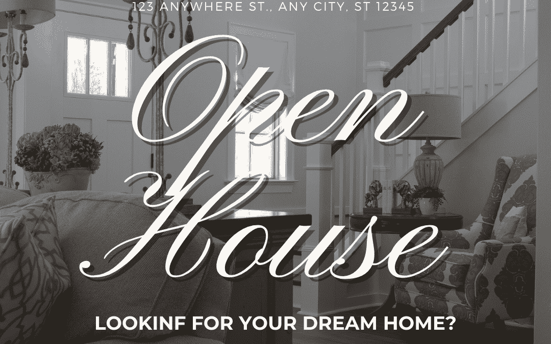 May Open house template