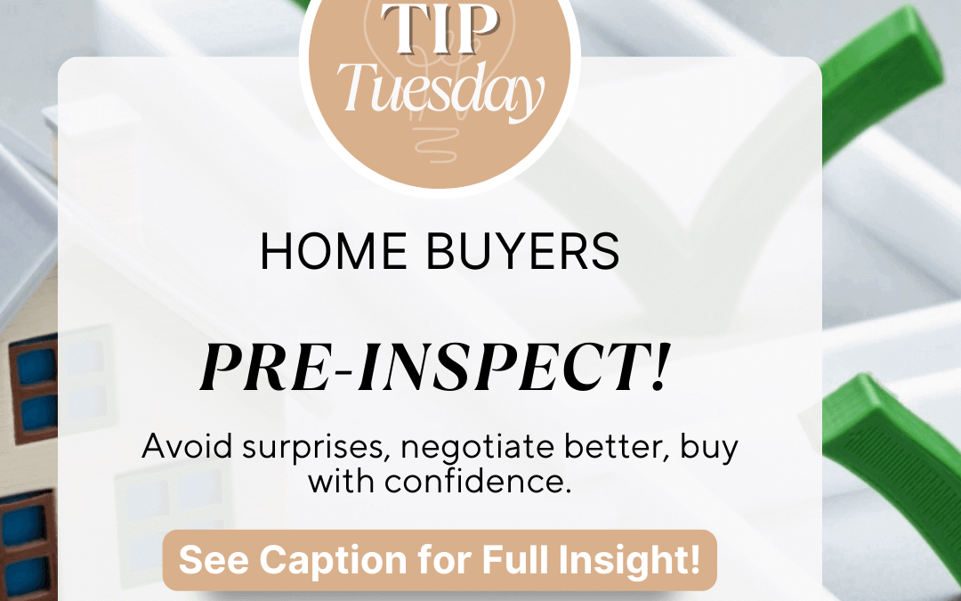 April 2nd – Tip Tuesday Buyer Tip