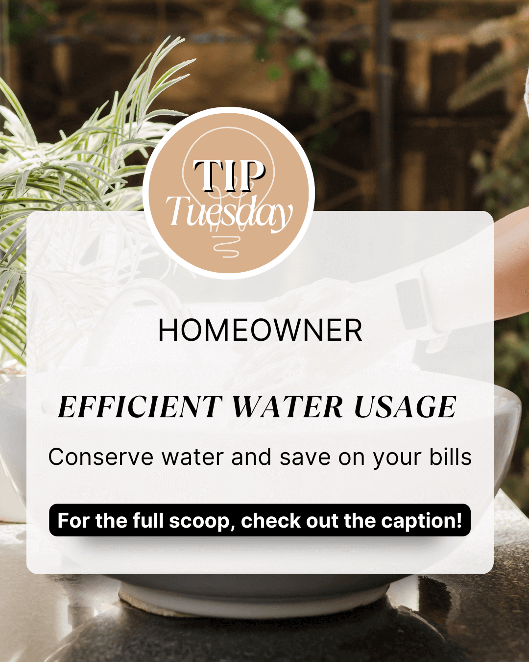 April 16th – Tip Tuesday Homeowner Tip