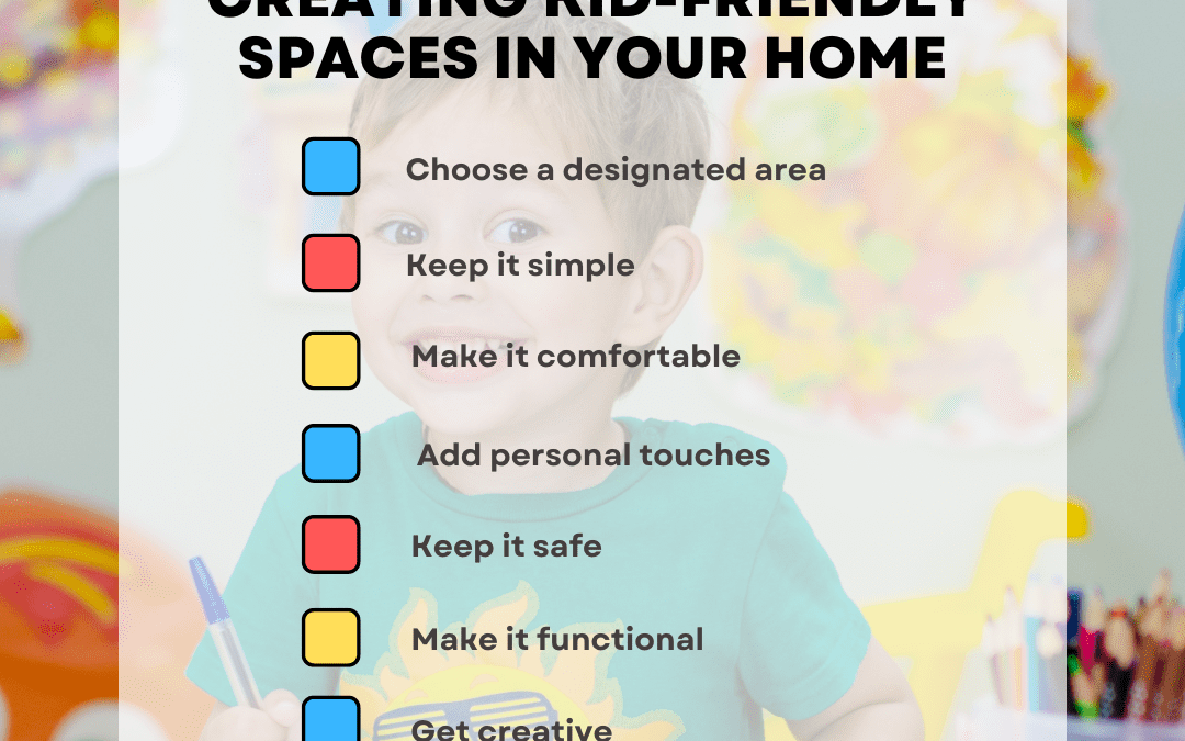 July 25th – Kid-Friendly Spaces