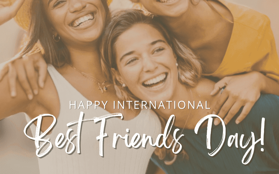 June 8th – International Best Friends Day