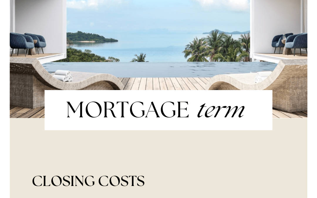 July 24th – Mortgage Term