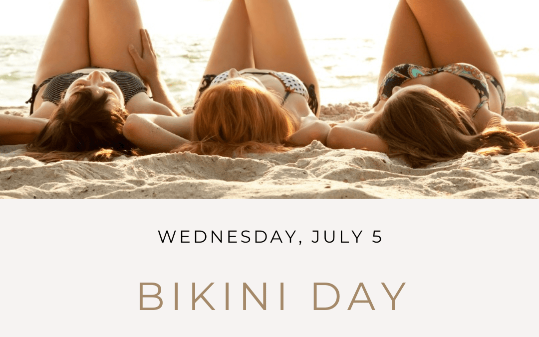 July 5th – National Bikini Day