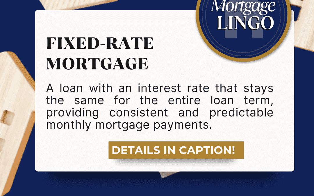 June 6th – Mortgage Lingo