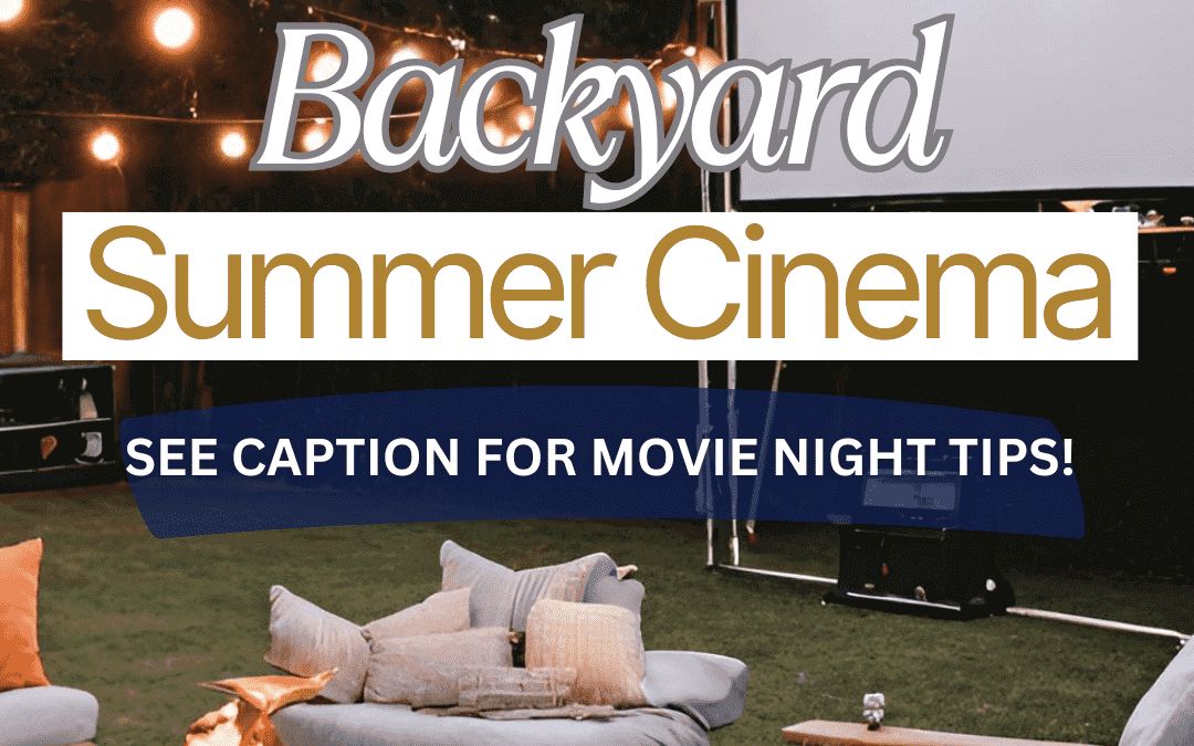 June 5th – Backyard Fun