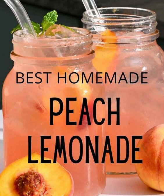 July – Peach Lemonade