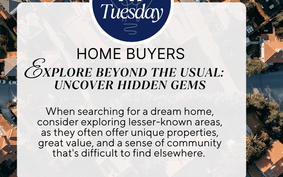 June 4th🏡✨ Tip Tuesday for Home Buyers! ✨