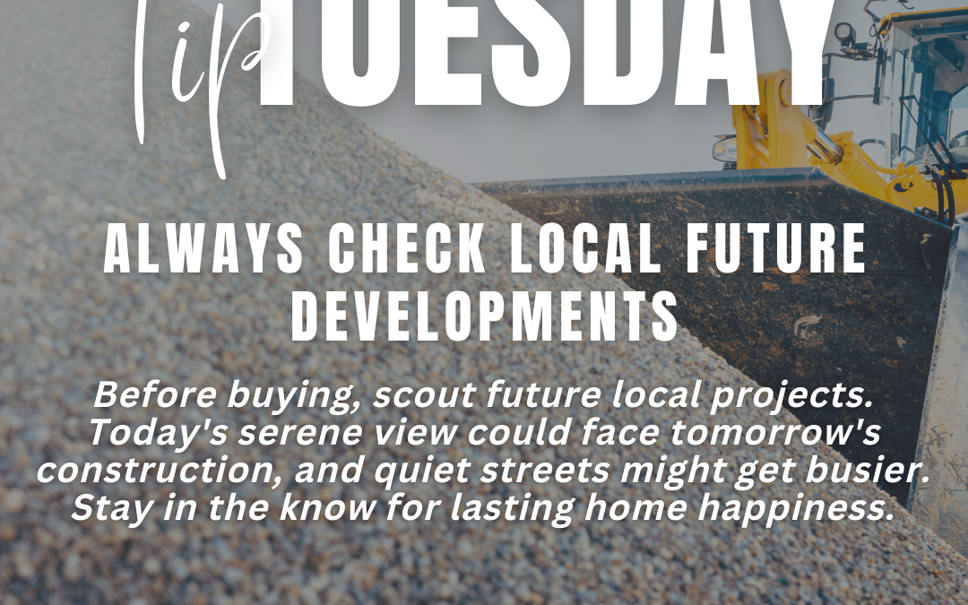 Sept. 10th – Tip Tuesday Future Developments